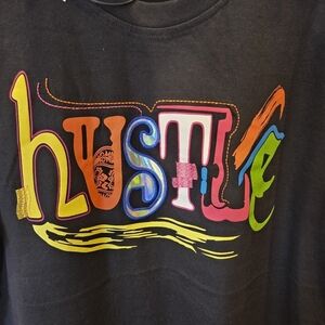 Switch Remarkable "Hustle" Limited Edition Graphic T-shirt Large New Streetwear